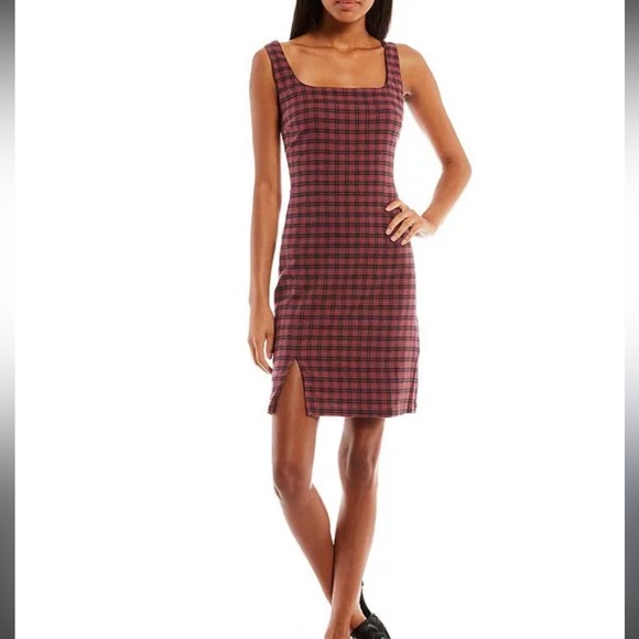 Chicheck Urself Volcom Dress Size S (4/6) - Picture 1 of 5